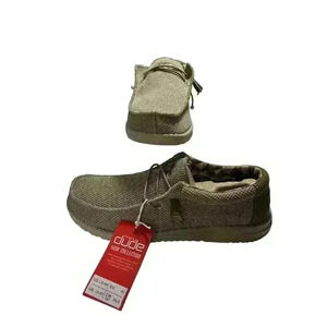 Hey Dude Wally Sox Men's Casual Shoes, Beige, M8